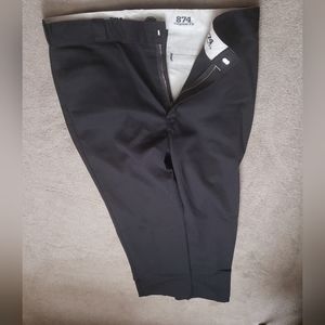 Dickie's 38x32 Black Pants